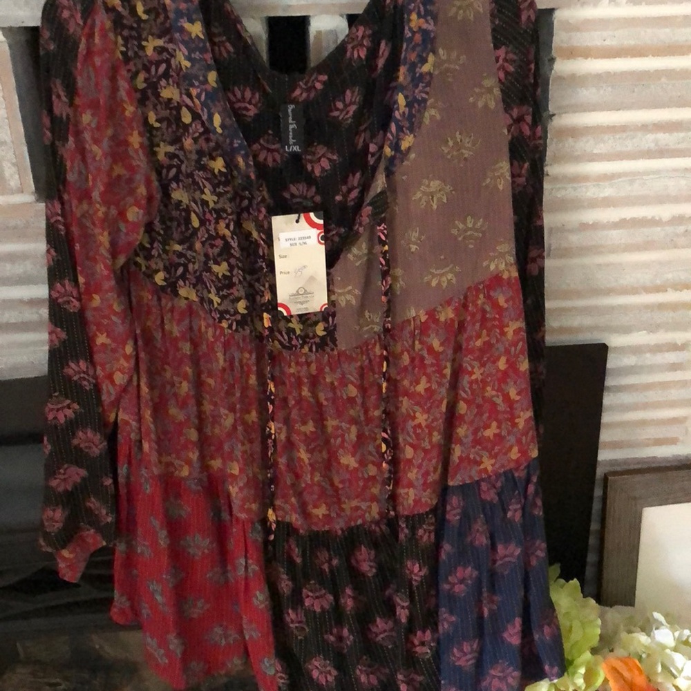 Tunic blouse